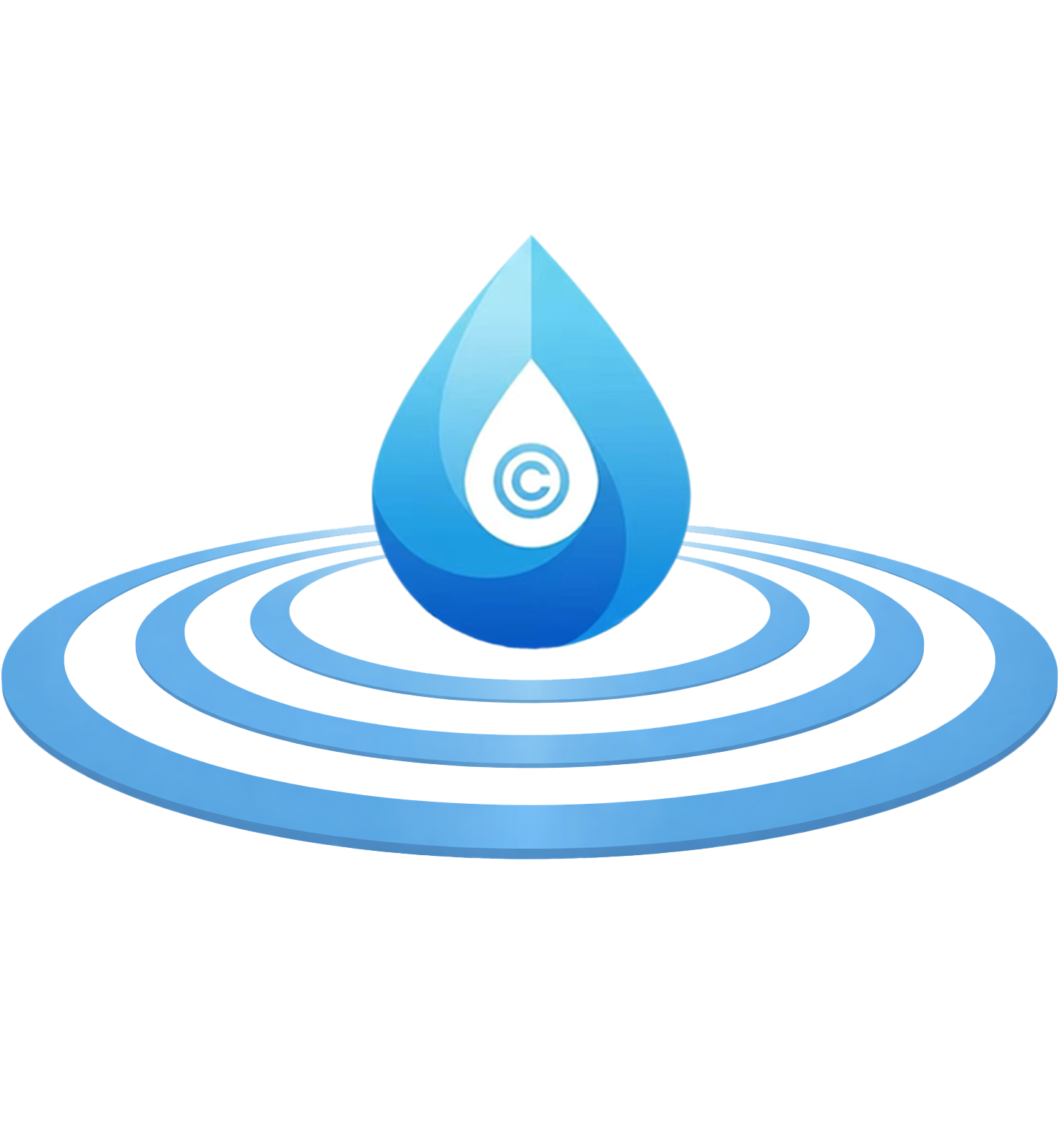 Droplet logo